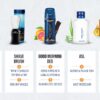 Park Avenue Essential Grooming Collection 7 in 1 Combo Grooming Kit for men | Gift Set for men | Gift Hamper for men - Image 3