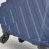 Safari Harbour 55 Cms Polycarbonate Blue/Grey Cabin TSA Lock 4 wheels Hard Suitcase - Image 5