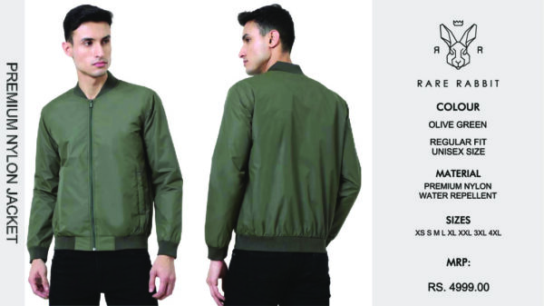 Rare Rabbit Grey Jacket Rare Rabbit Jacket – Only Rajesh