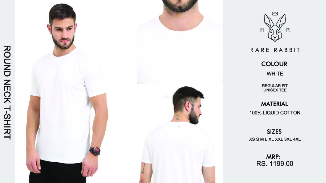 Rare Rabbit Round Neck Tshirt