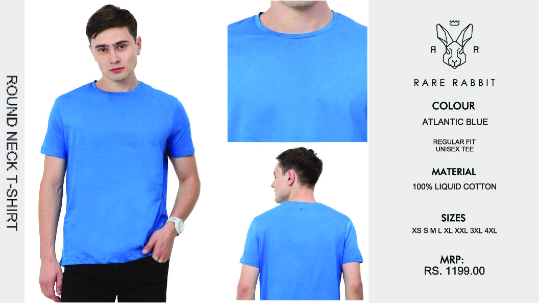 Rare Rabbit Round Neck Tshirt