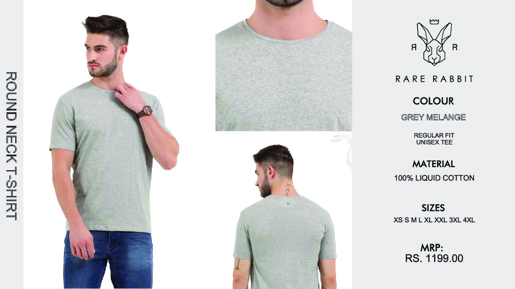 Rare Rabbit Round Neck Tshirt