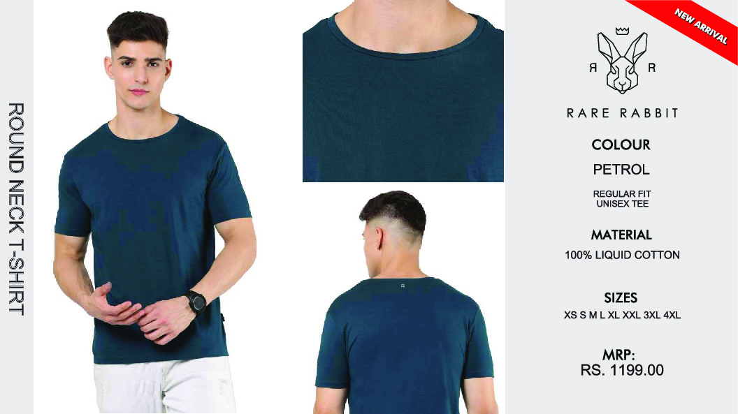 Rare Rabbit Round Neck Tshirt