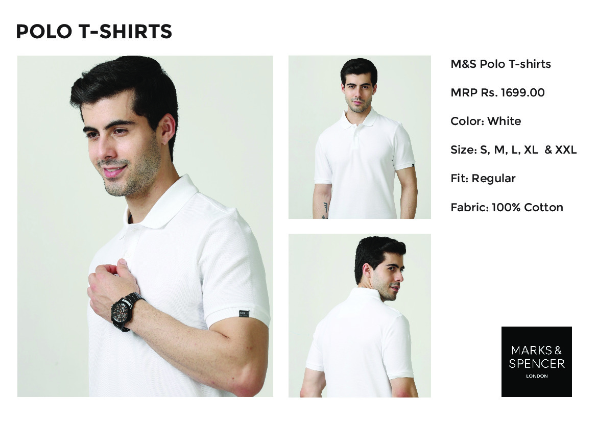 Marks & Spencer Polo Tshirt