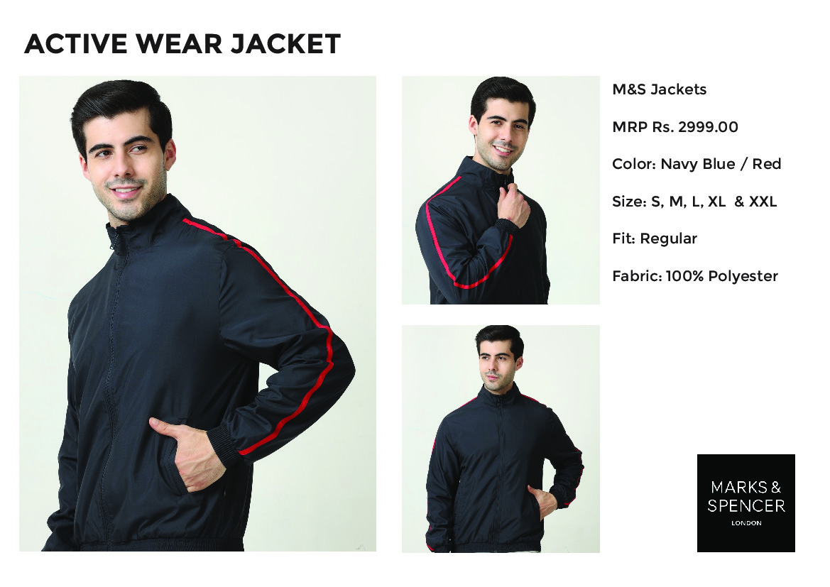Marks & Spencer Active Wear Jacket