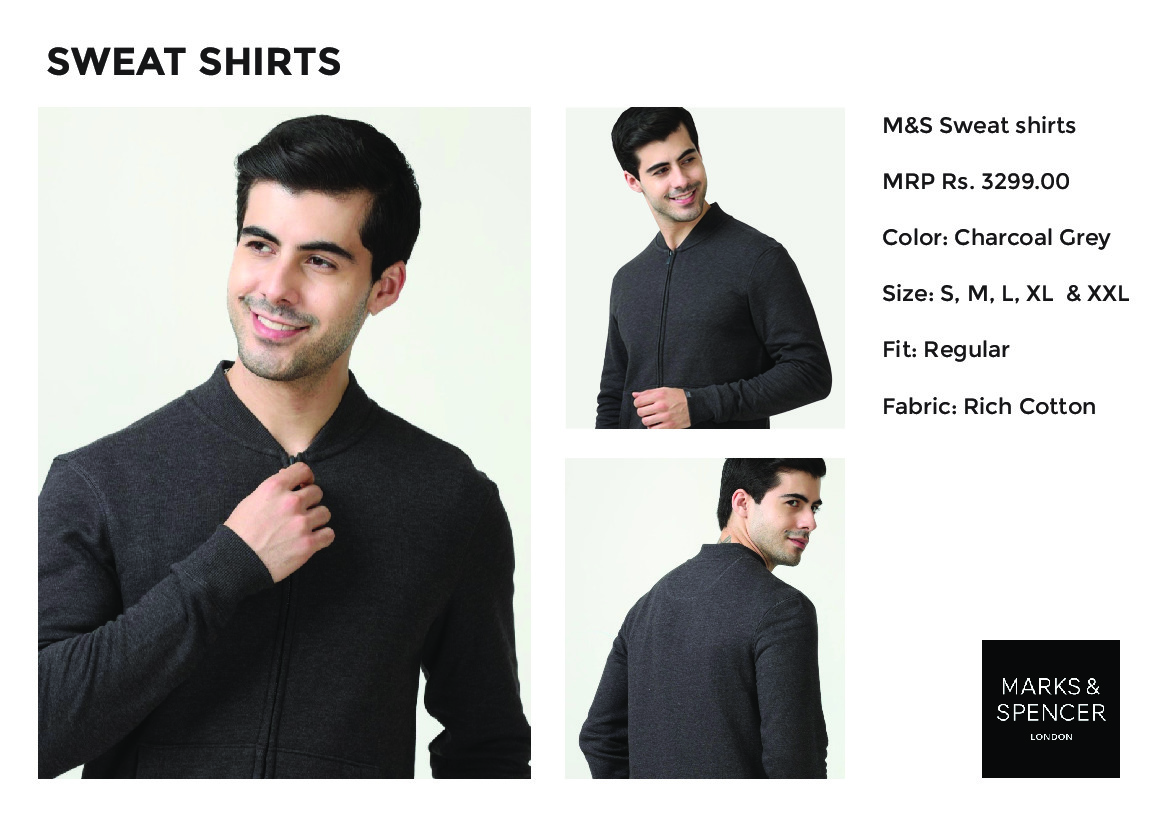 Marks & Spencer Sweat Shirt - Jacket