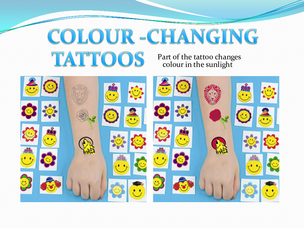 Color changing Tattoo - UV