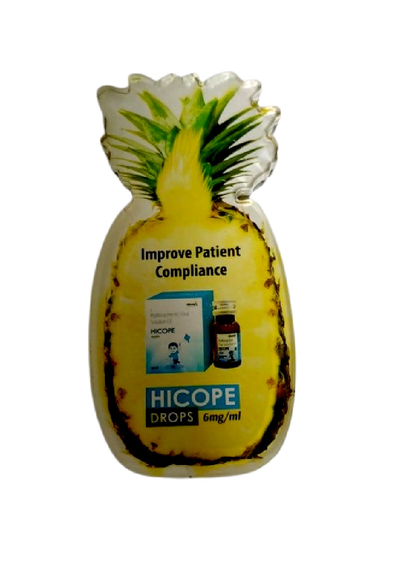 Acrylic Table Top - Pineapple