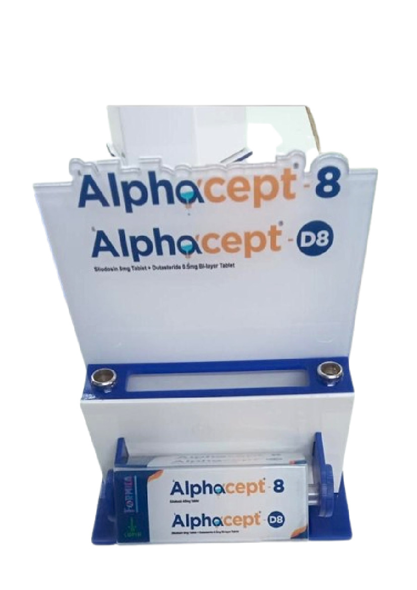 Acrylic Table Top - Pen Stand - Chit holder