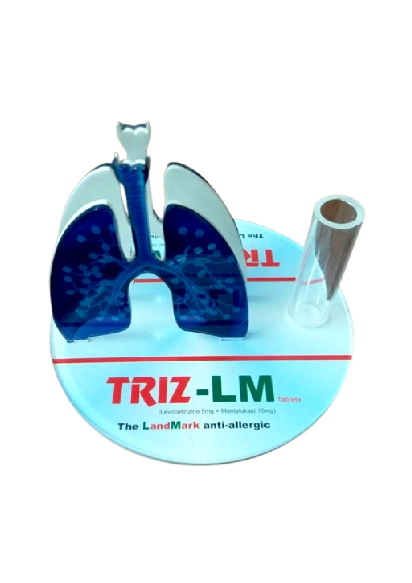 Acrylic Table Top - Lungs