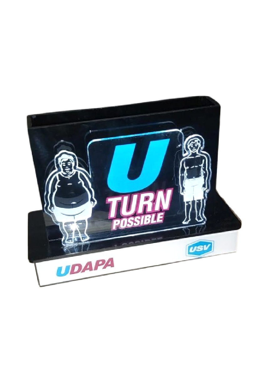 Acrylic Table Top - Fat - Slim