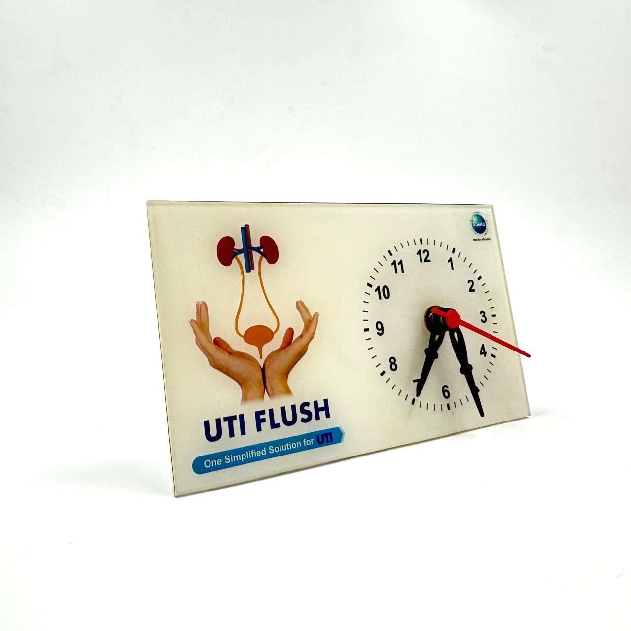 Acrylic Table Top - Table Clock