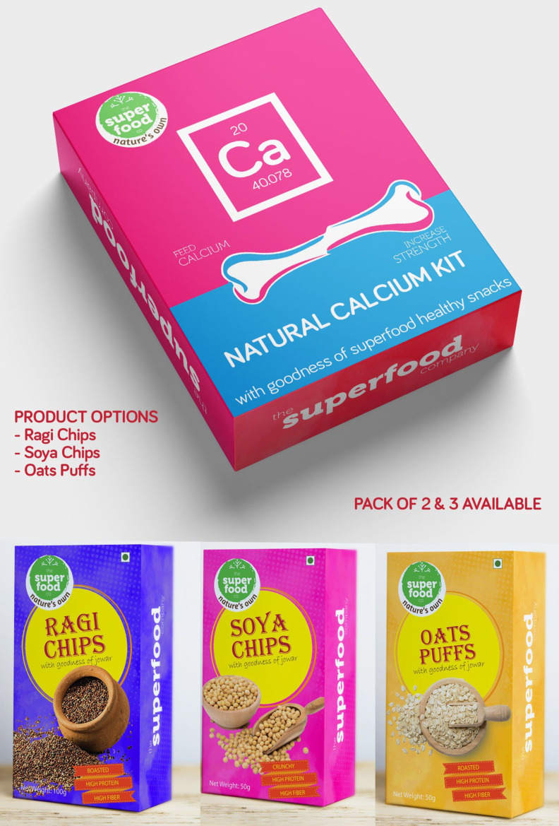 Natural Calcium Kit