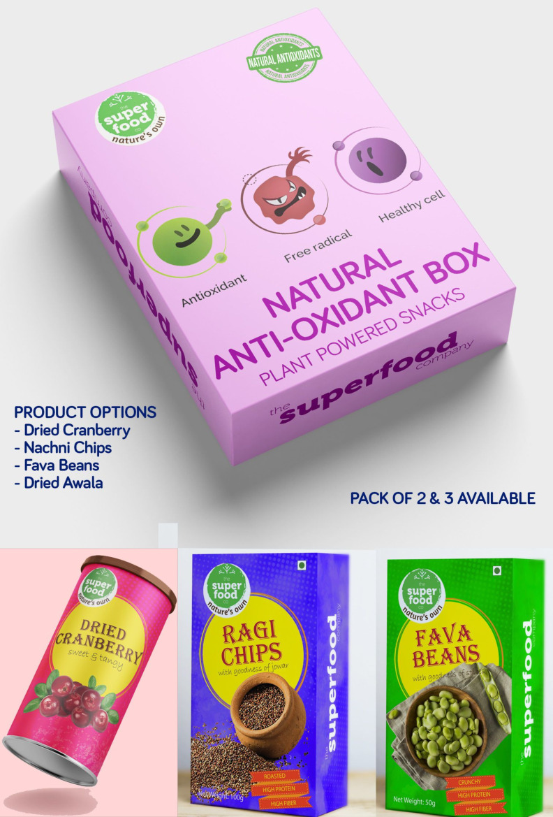 Natural Anti Oxidant Box