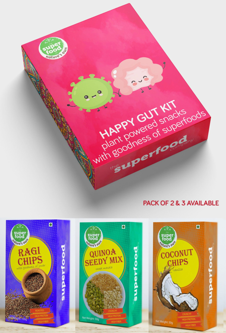 Happy Gut Kit - Digestion