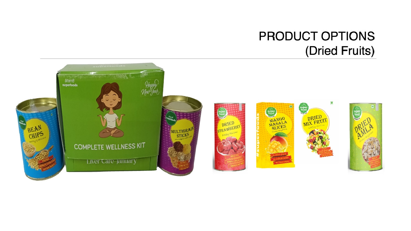 Wellness Snacks - Dried fruits