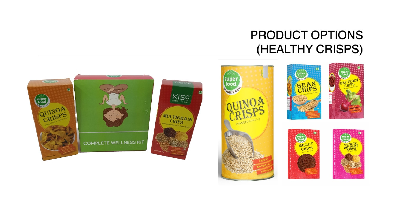 Wellness Snacks - Healthy Crisps