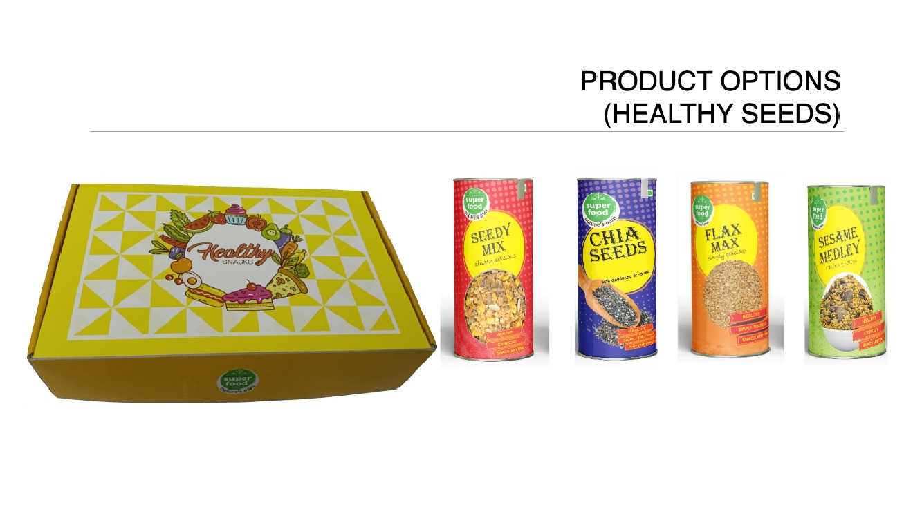 Wellness Snacks - Healthy seeds