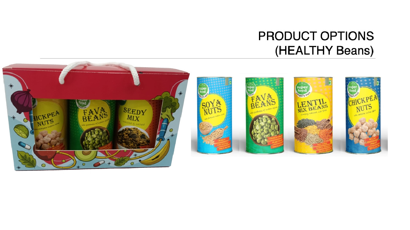 Wellness Snacks - Nuts & Beans