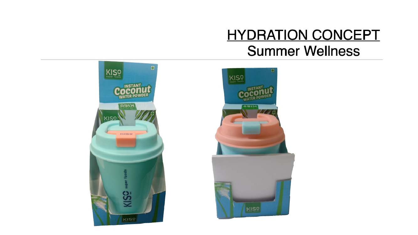 Hydration - Summer - Drink with mug