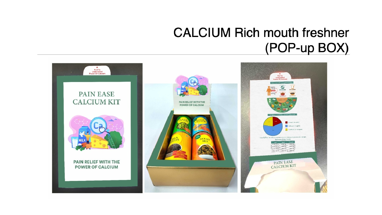 Calcium Kit - Pop up box