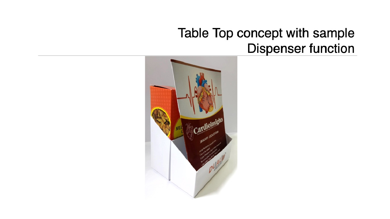 Table Top - sample Dispenser