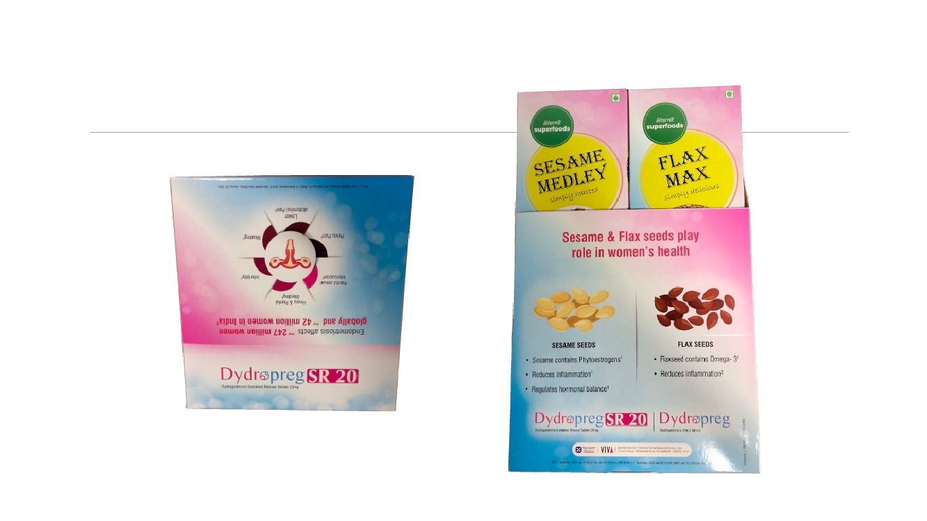 Flax - Sesame - Health snack - Women