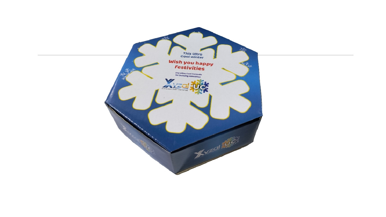 Hexagon Gift Box