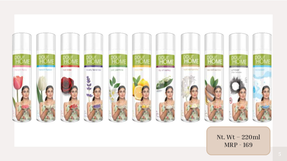 Room Freshner - Jasmine - Rose - Lavender - Sandal