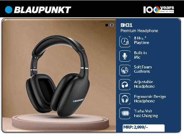 Blaupunkt BH31 Premium Headphone