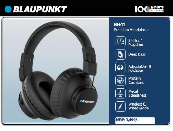 Blaupunkt BH41 Premium Headphone