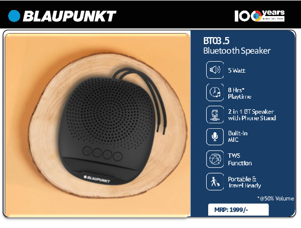 Blaupunkt ATOMIK Bt03.5