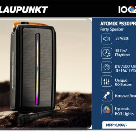Blaupunkt ATOMIKPS30PRO Party Speaker