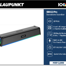 Blaupunkt SBA22 Pro Standalone Soundbar
