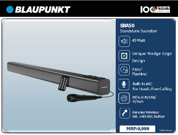 Blaupunkt SBA50 Standalone Soundbar
