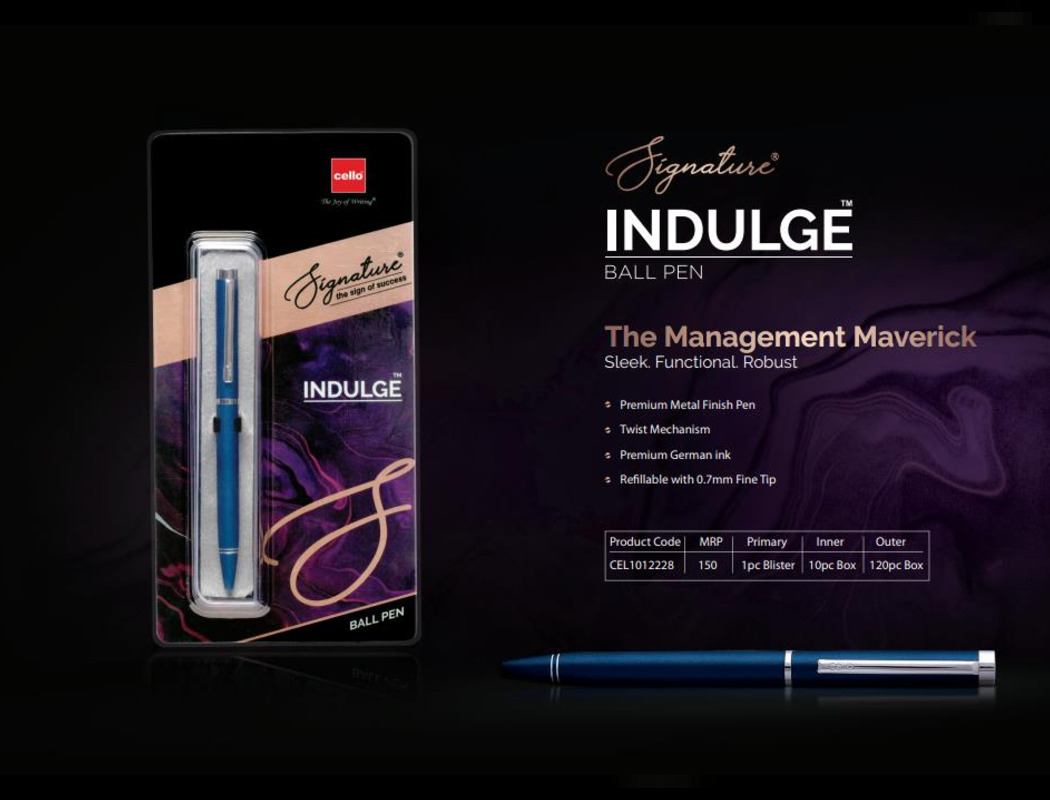 Cello Indulge Ball Pen