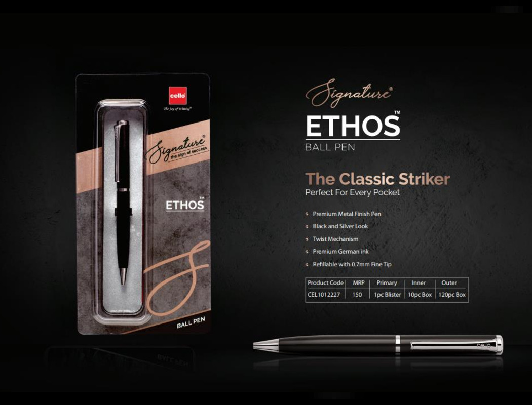 Cello Ethos Ball Pen