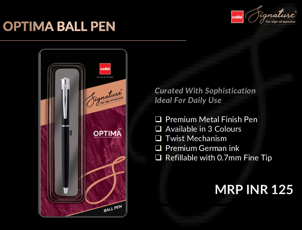 Cello Optima Ball Pen