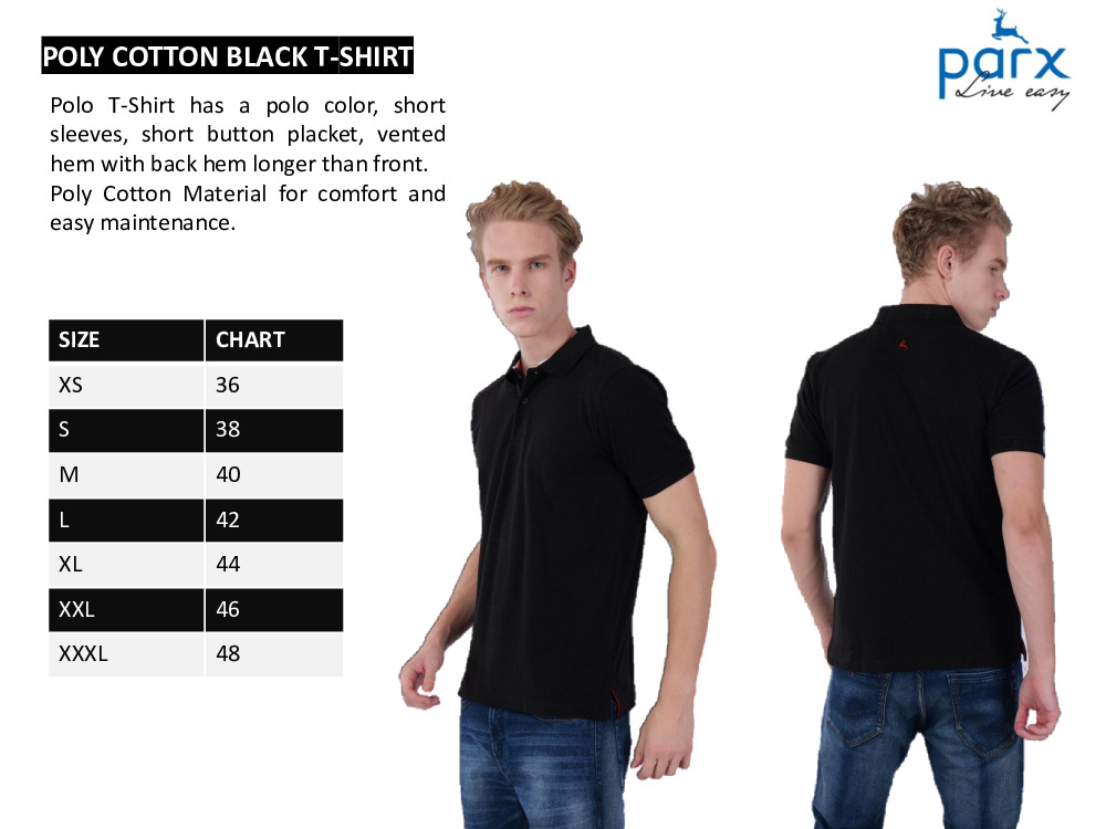 Parx T Shirts - Polycotton
