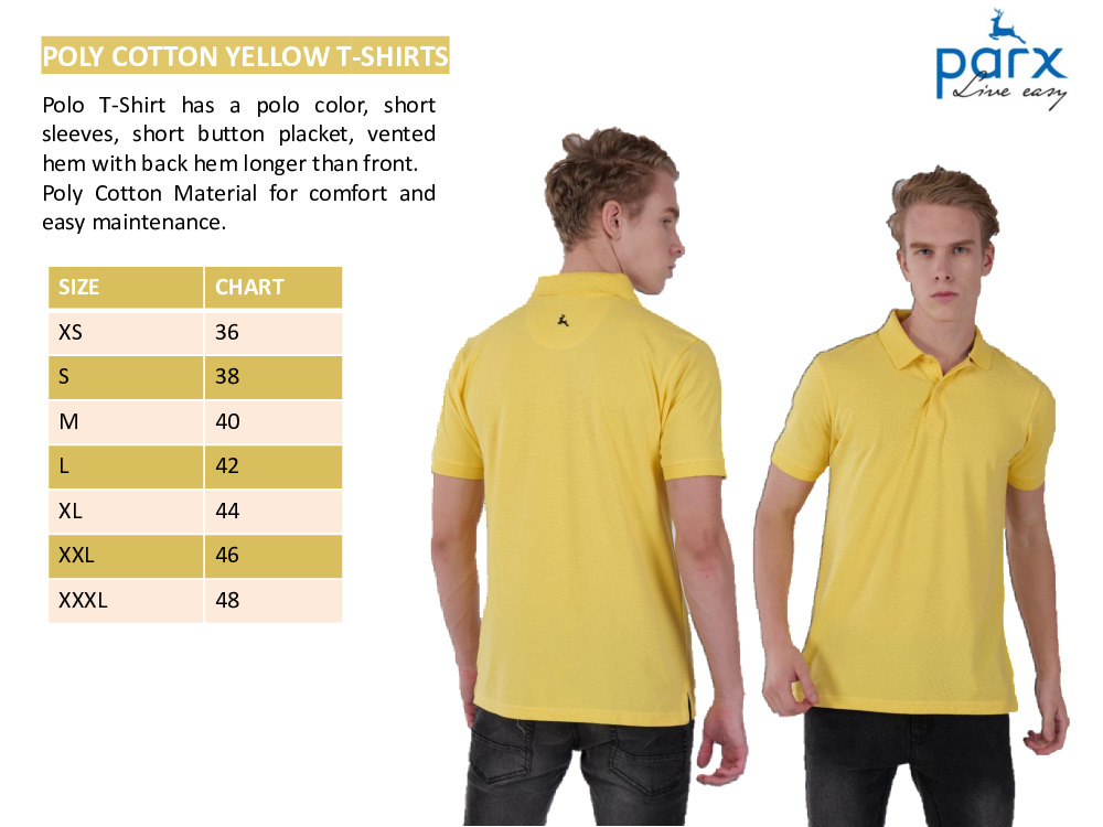 Parx T Shirts - Polycotton