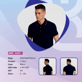 Peter England T-Shirts - Polycotton