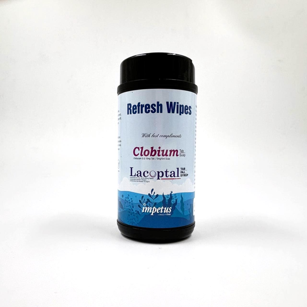 Refreshing Wipes - Canister wipes