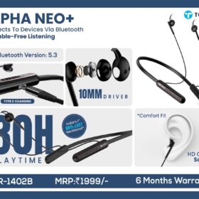 Toreto Alpha Neo+ Neckband