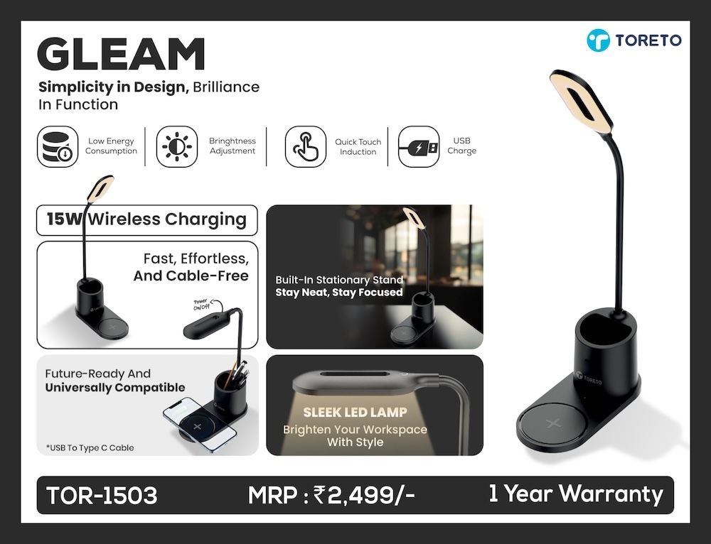 Toreto Gleam Wireless Charger