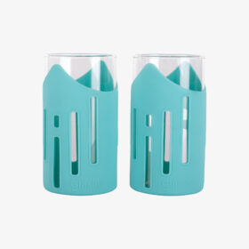 Glasafe Grip N Sip 350ml Glass Set of 2