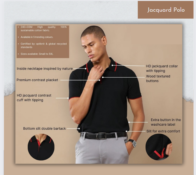 UBIQ - Jacquard Black