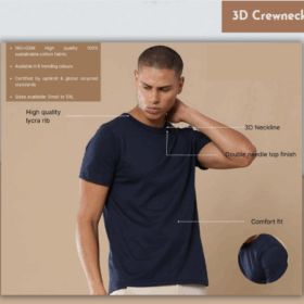 UBIQ Tee - Sophora Navy