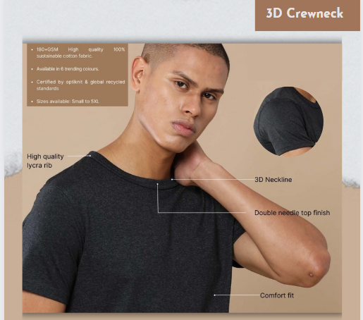 UBIQ Tee - Orient Grey