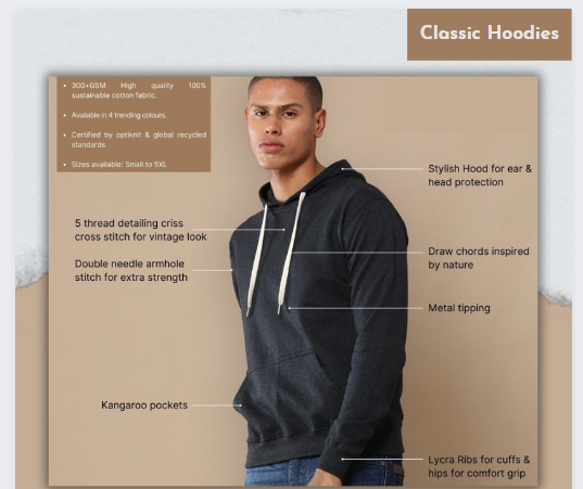 UBIQ Hoodie - Hickory Grey