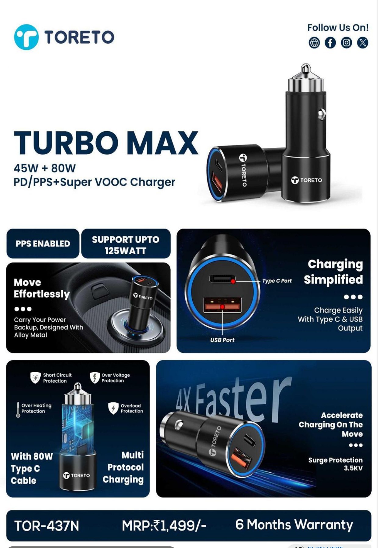 Turbo Max Car Charger